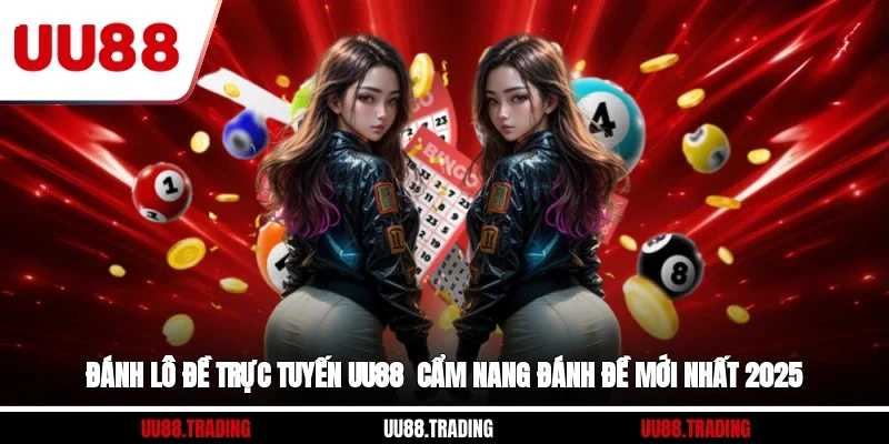 Đánh Lô Đề Trực Tuyến UU88 - Cẩm Nang Đánh Đề Mới Nhất 2025
